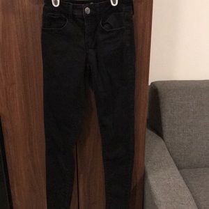 Black skinny jeans